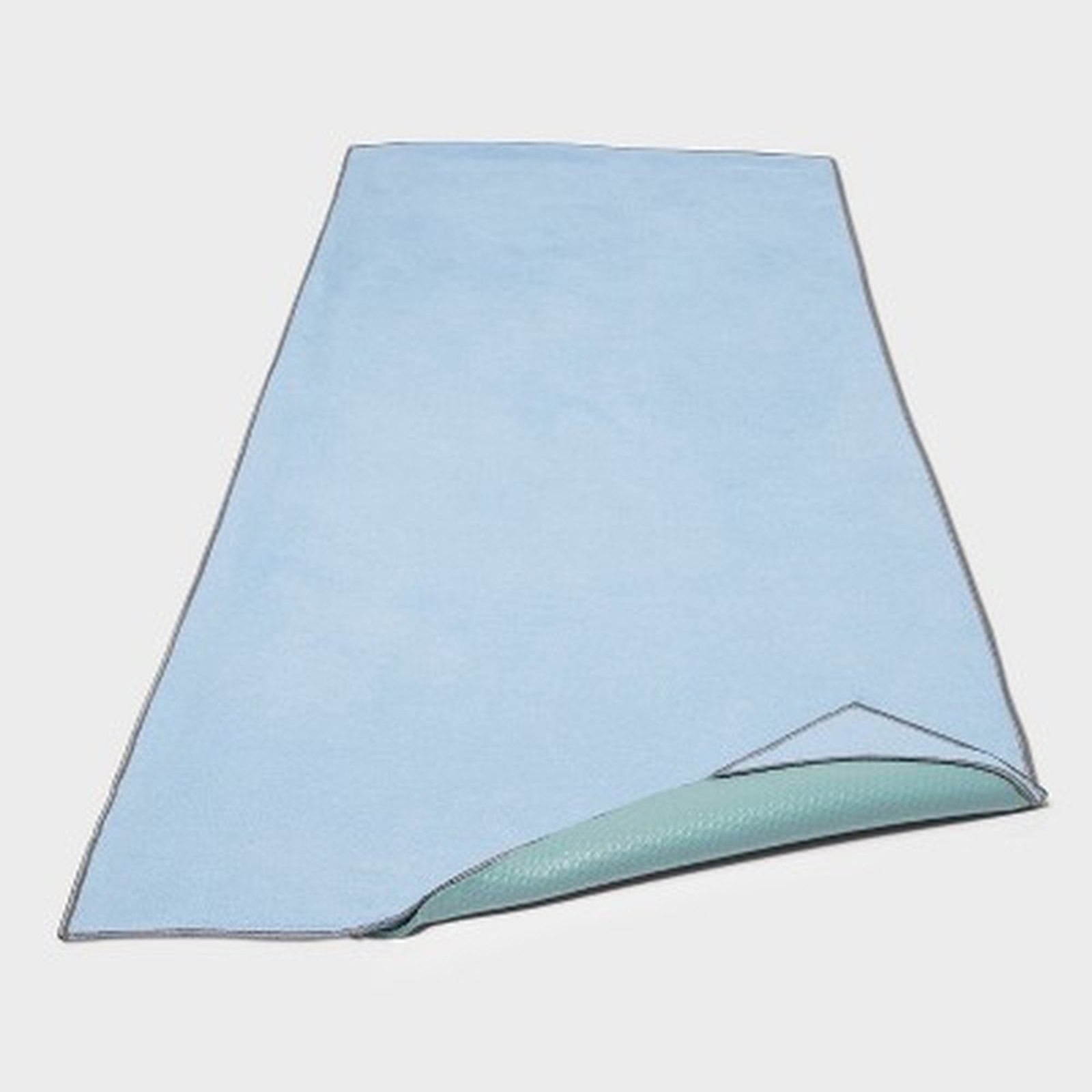 All In Motion Yoga Towel Blue – Recycled Material, Compact Size