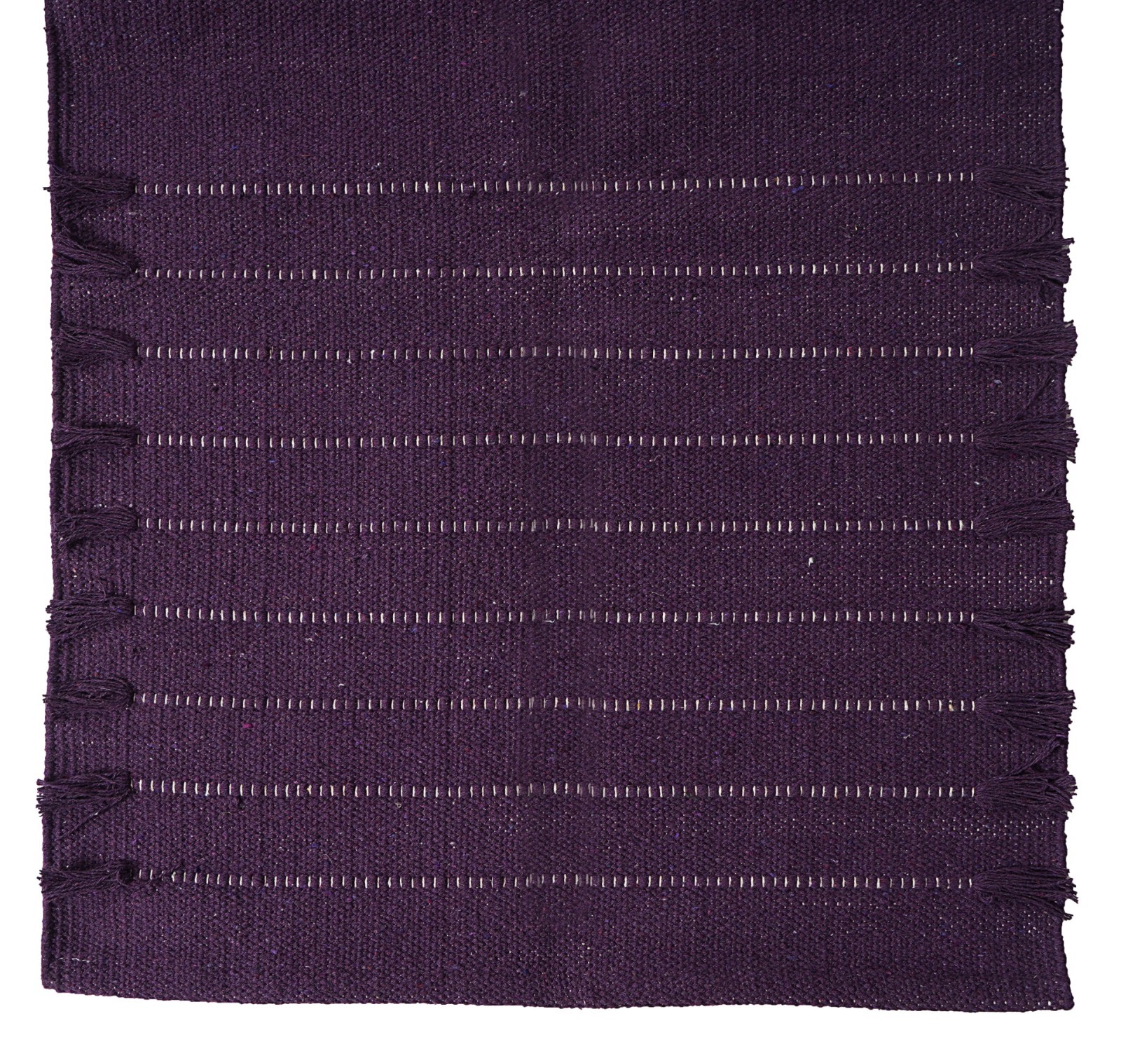 Organic Cotton Yoga Mat Breathable Soft & Durable Non-Slip Natural Mat yoga Rug
