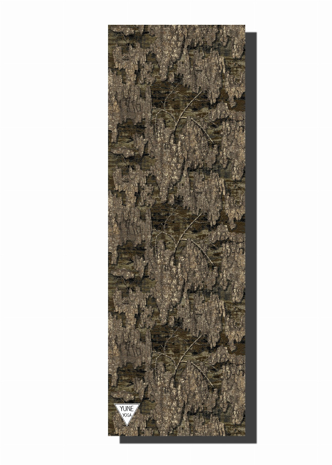 Realtree x Yune Yoga PER Yoga Mat Timber Pattern