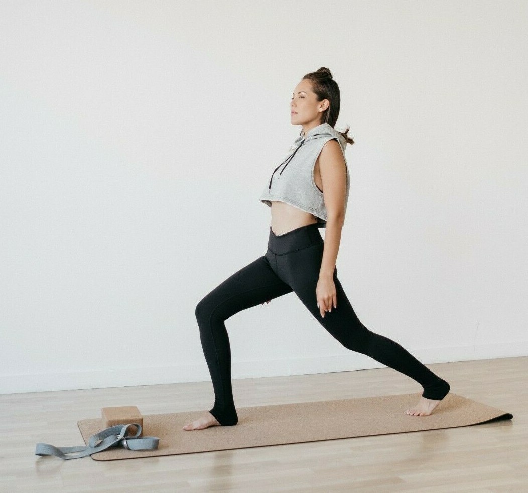 NEW Non-Slip Cork Yoga Mat 3.5mm, 70×25 inch Antimicrobial Light