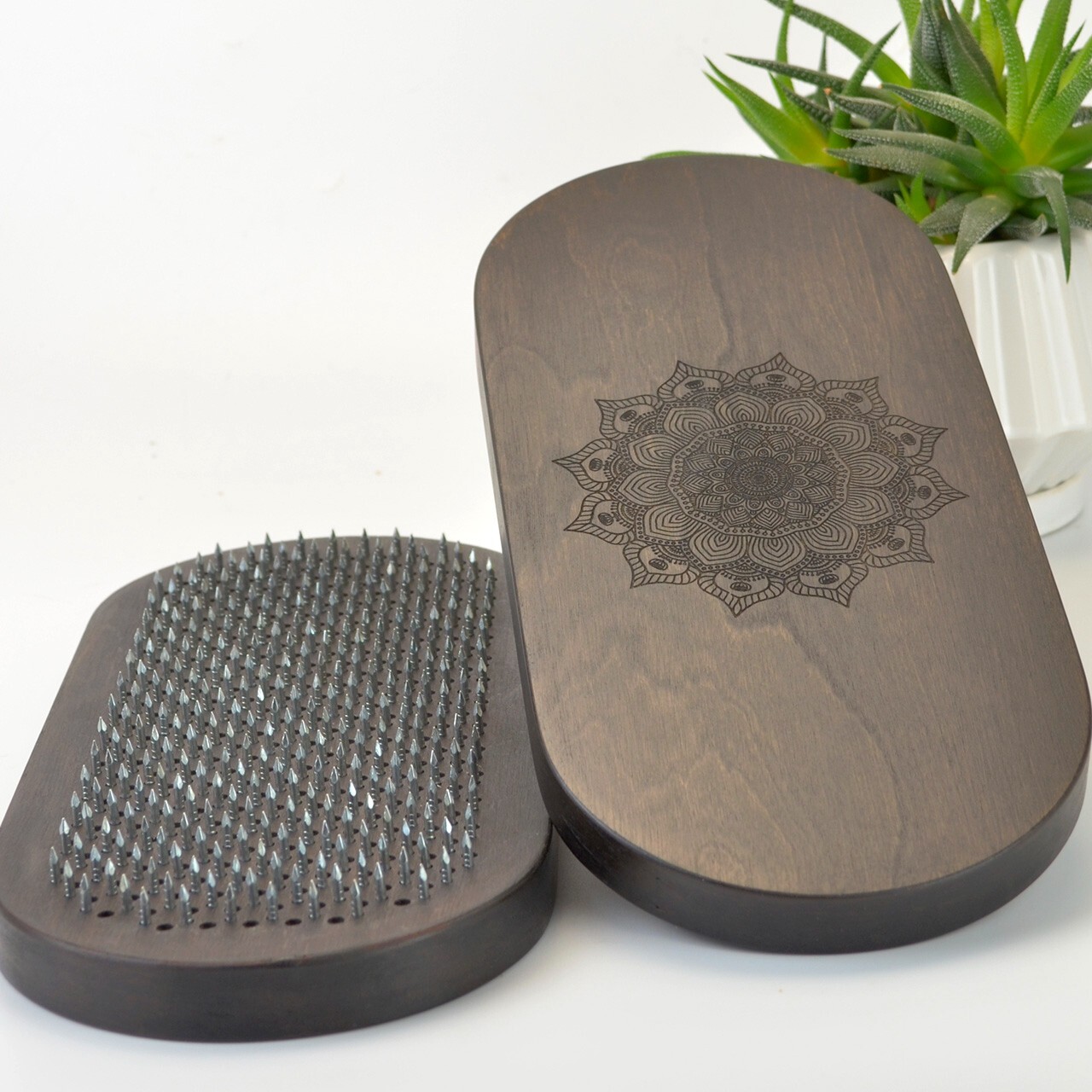 Dynamic Sadhu Board « Mandala » Galvanized Nails 10 mm/0.4 inch