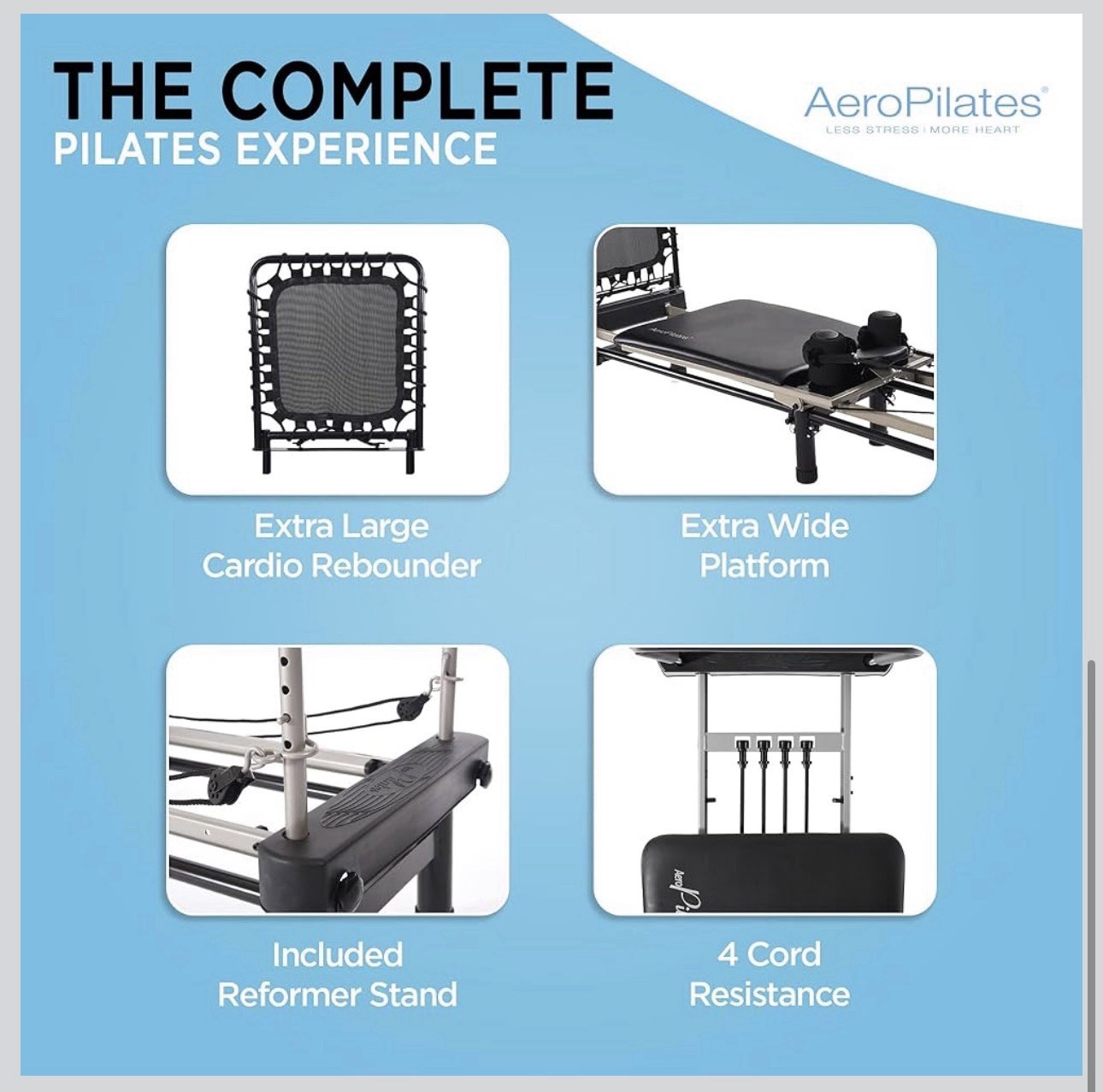 AeroPilates Premier Studio 700 Reformer Machine