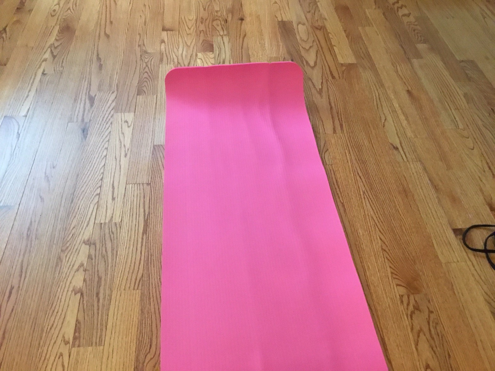 Amazon Basics Extra Thick Exercise Yoga Mat with Carrying Strap