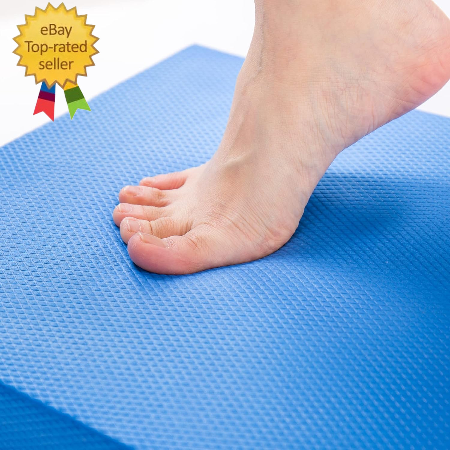 Stability Trainer Pad – Foam Balance Exercise Pad Cushion for Therapy