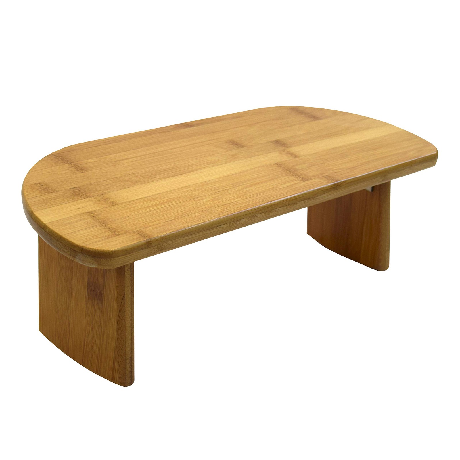 Bamboo Foldable Meditation Bench – Supportive and Portable Folding Kneeling S…