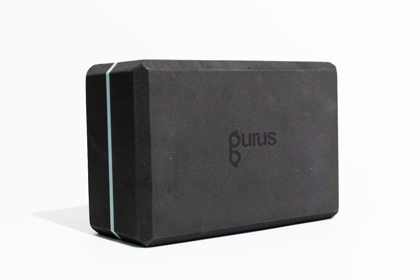 Gurus Recycled Foam Yoga Block 4 » x 6 » x 9 » NEW