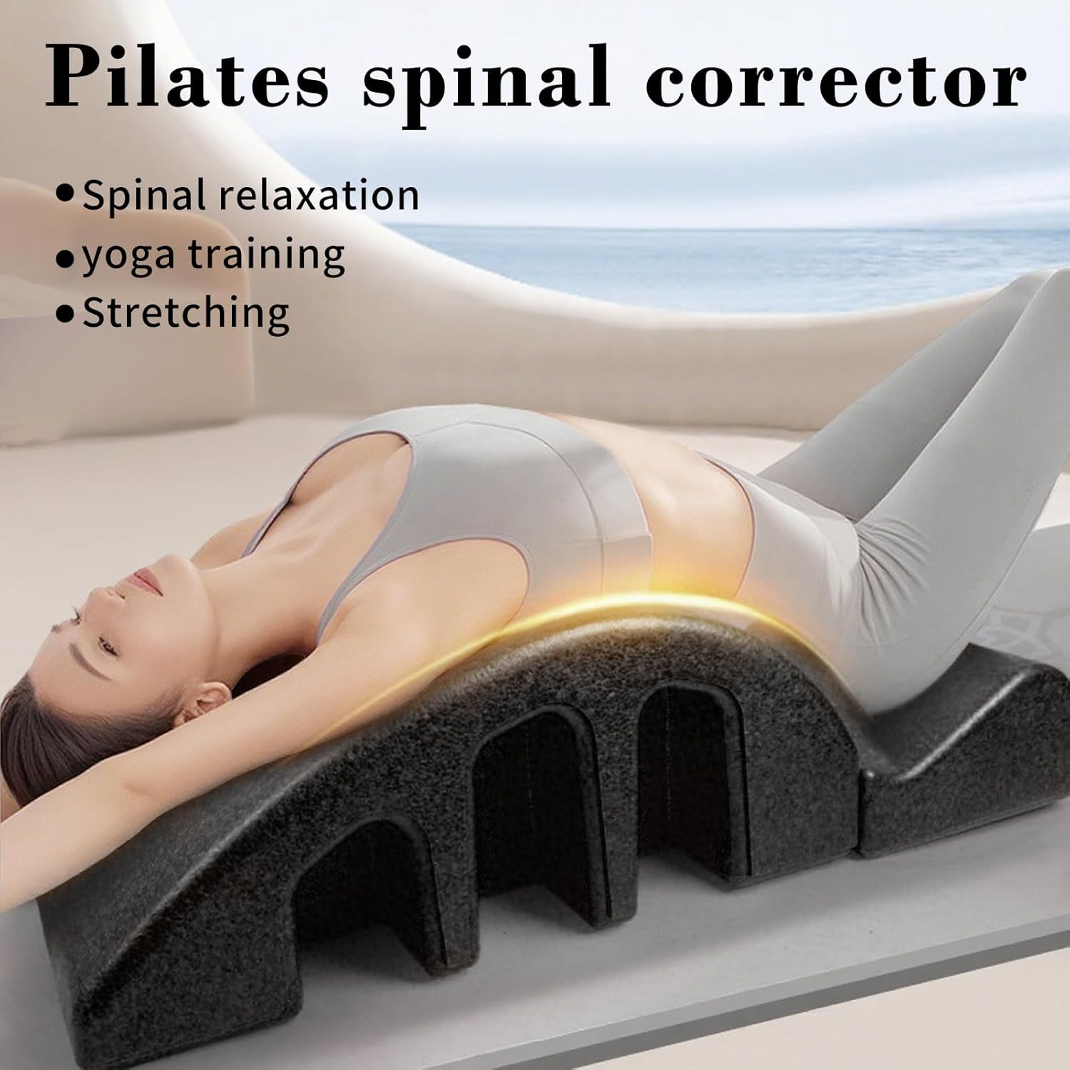 Pilates Barrel with Pilates Straps, Pilates Arc, Spine Corrector, Spine Fitter &