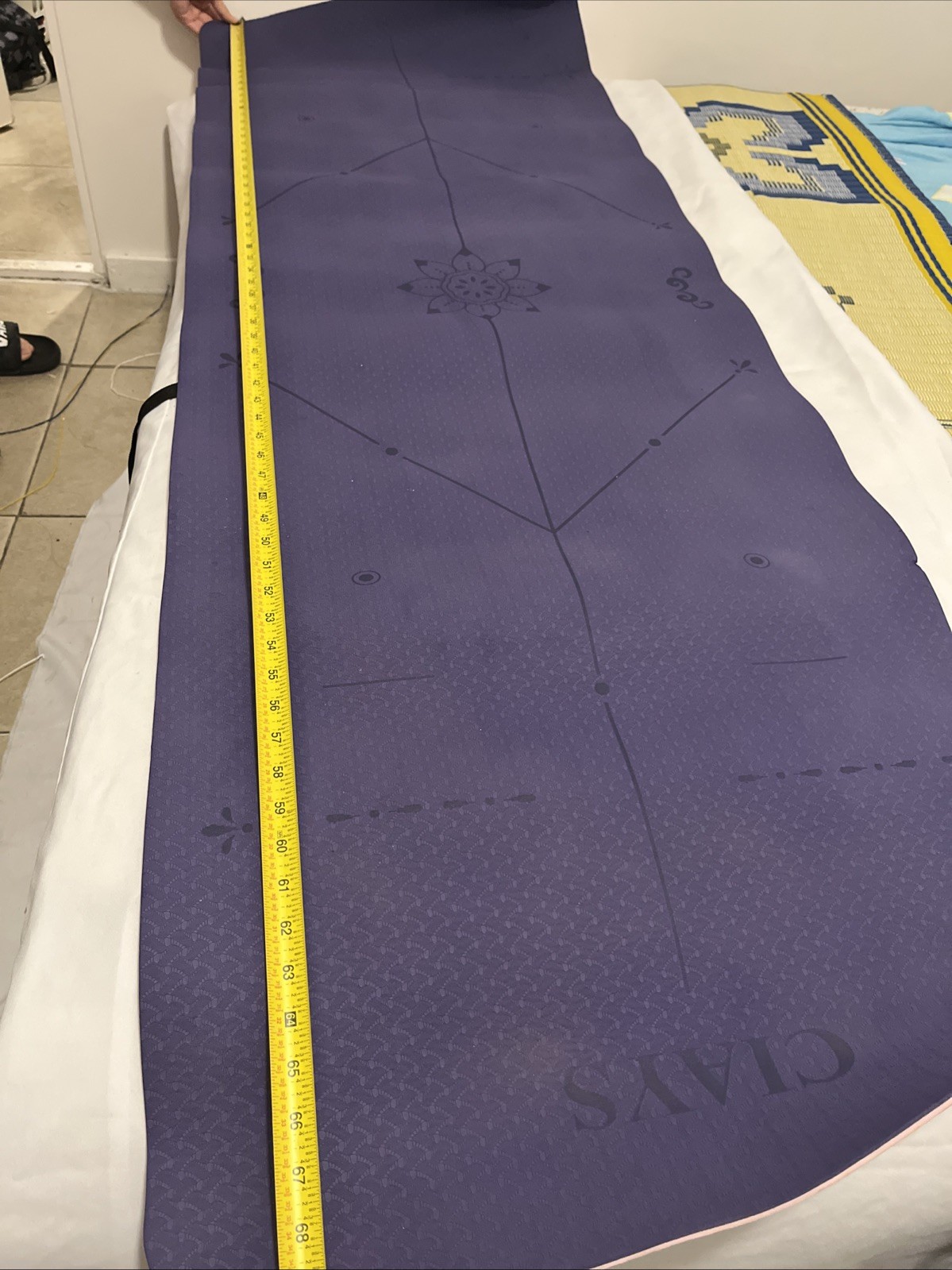 Purple Yoga Mat
