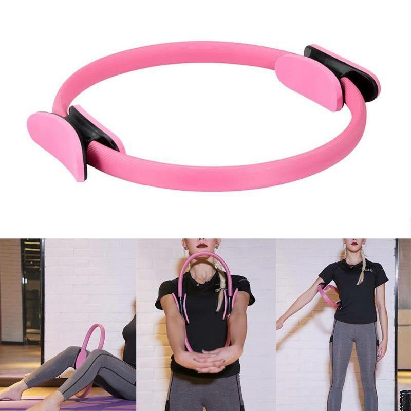 Pilates Ring- 15 Inch Pilates Ring Circle Inner Thigh Sport Equipment for Women