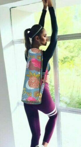 Unisex Kantha Yoga Bag Running Bohemian Exercise Sports Cotton