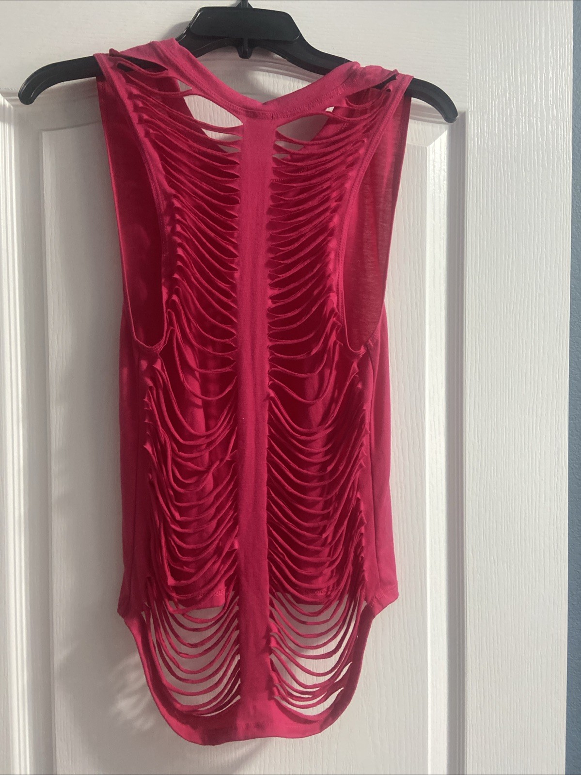 Jala bright pink yoga shirt sz Small women