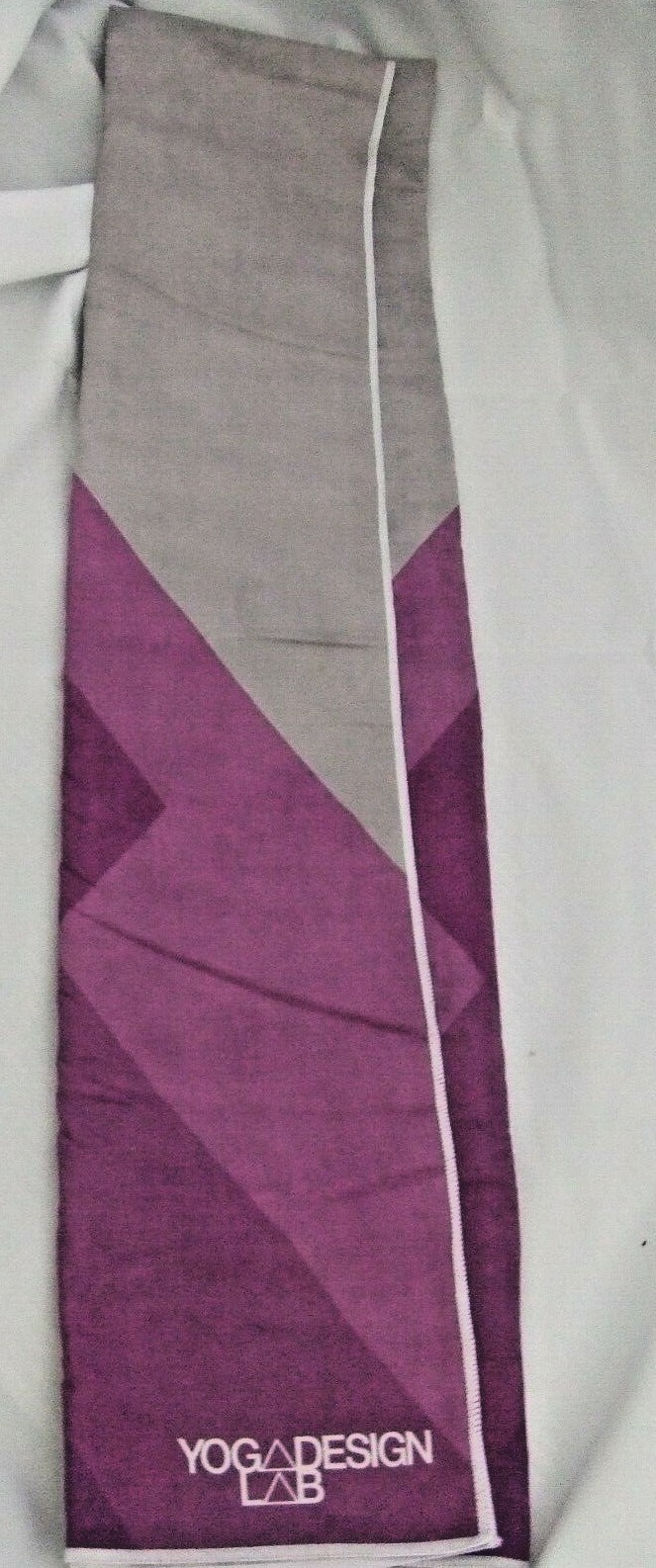 YOGA DESIGN LAB Premium Mat Towel 72&rsquo;x24&Prime; Thick from trusted name in YOGA NEW