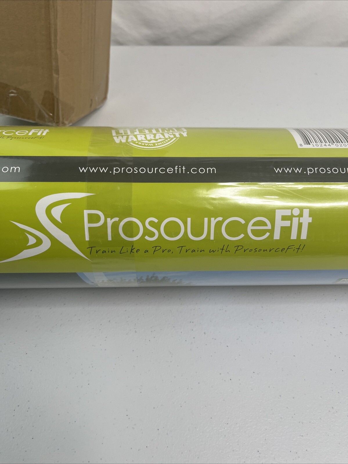 ProsourceFit Original Yoga Exercise Mat – Black