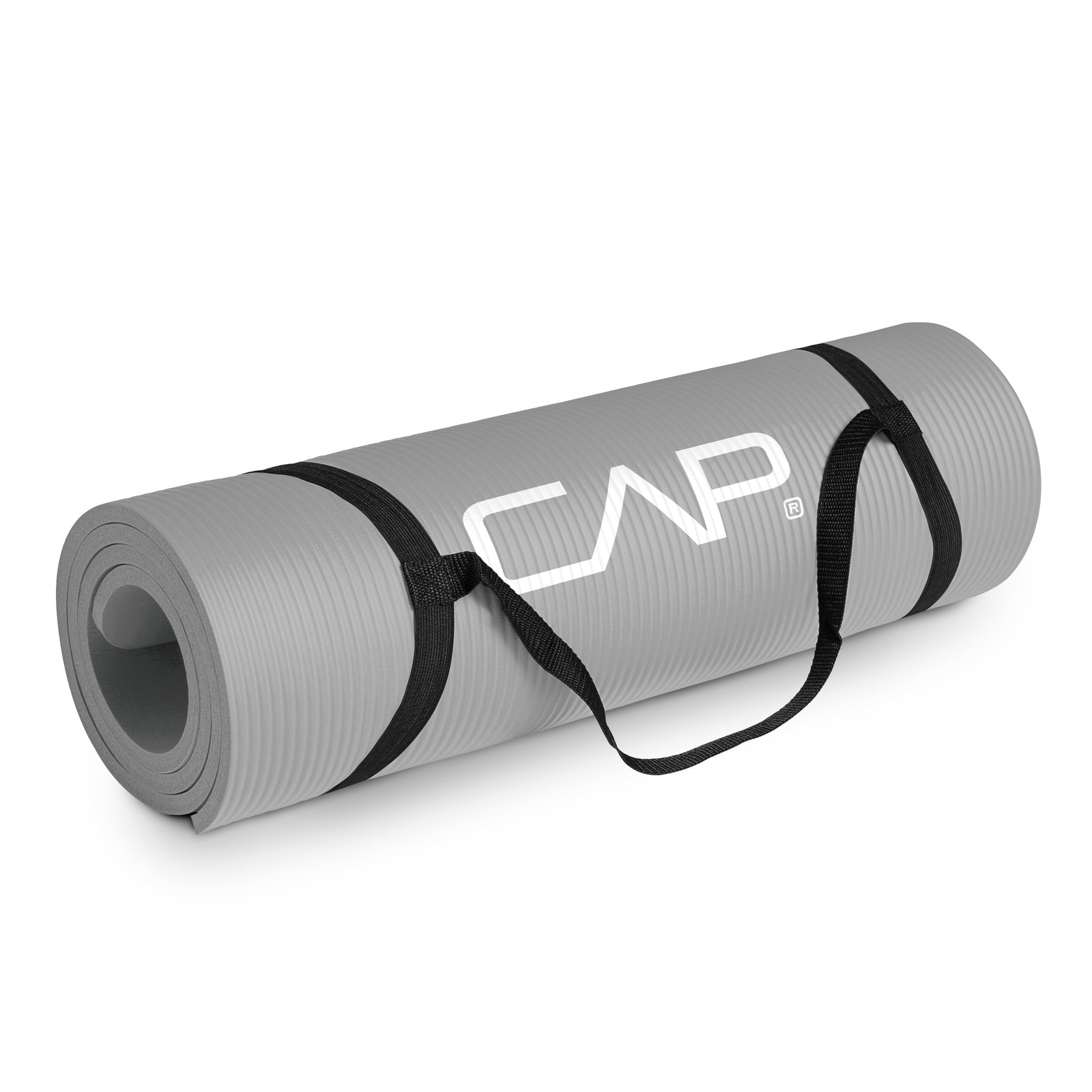 High Density NBR Exercise Mat with Carry Strap, Size: 68Inx24Inx.47In (12Mm Thic