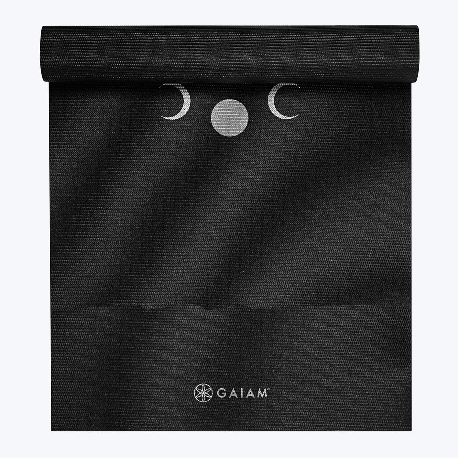 Yoga Mat Premium 6mm Print Extra Thick Non Slip Exercise & Fitness Mat All Types