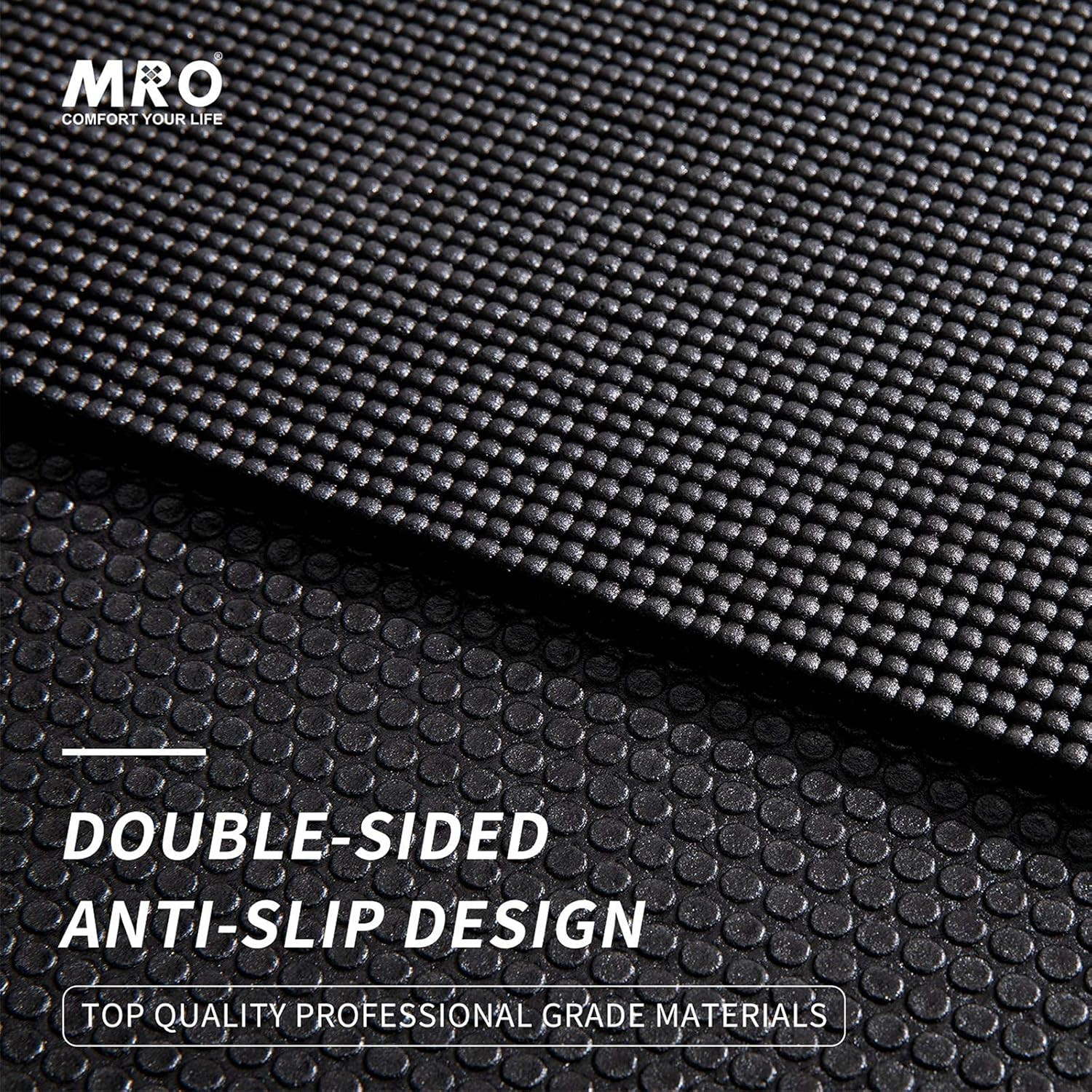 Extra Large Yoga Mat, 12&rsquo;X6&rsquo;/9&rsquo;X6&rsquo;/7&rsquo;X5&rsquo;/6&rsquo;X4&prime; (9MM) Extra Wide and Thick Exerci