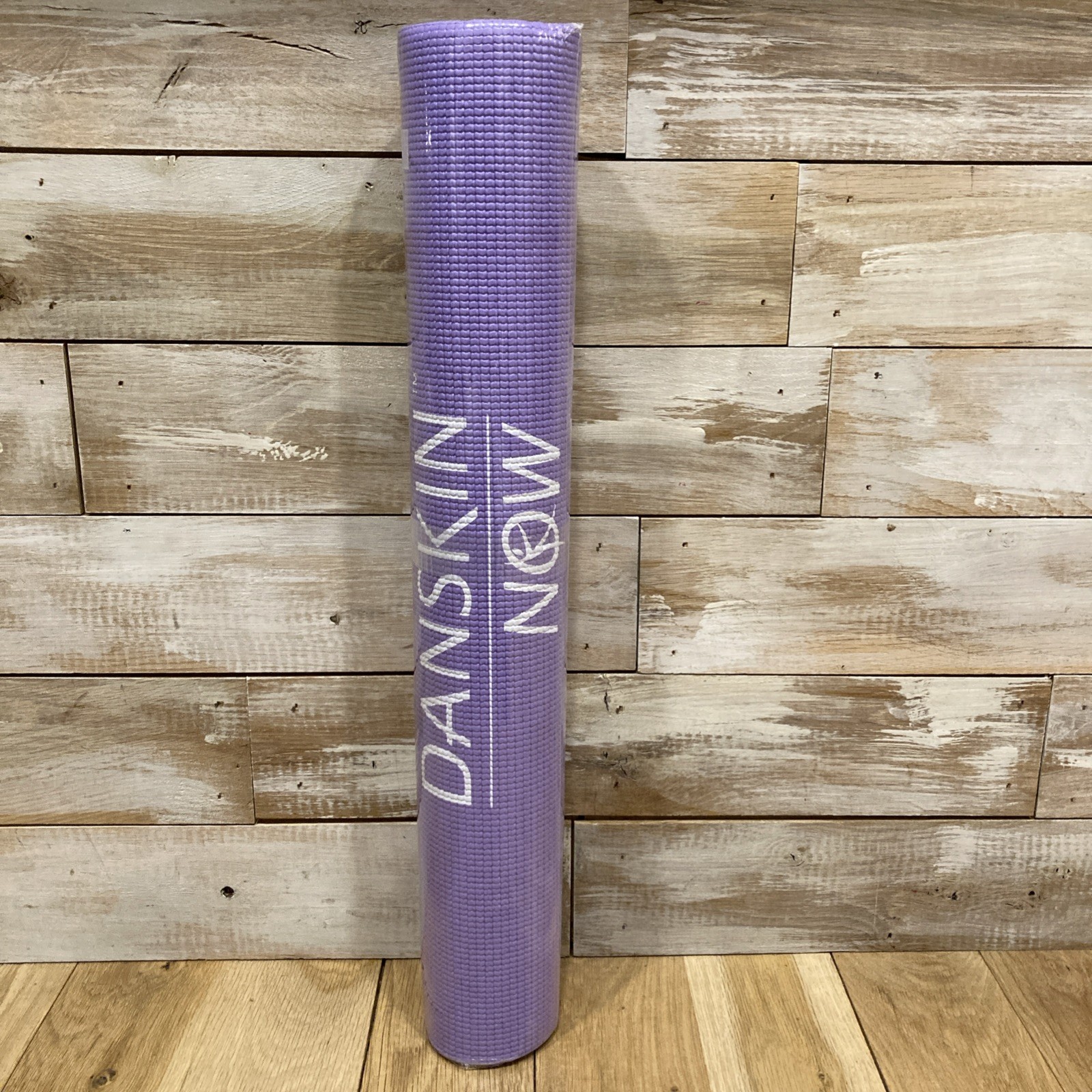 Danskin Now Yoga Mat Non Slip Purple Exercise Mat Fitness-NEW/SEALED