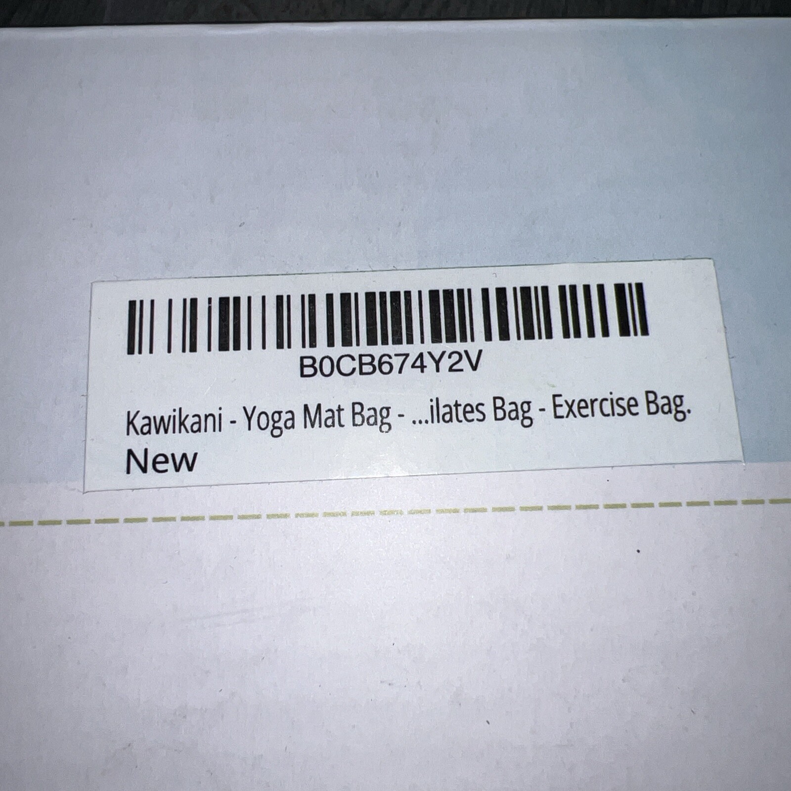 Kawikani Yoga Mat Bag -Pilates Mat Bag-Exercise Mat Bag