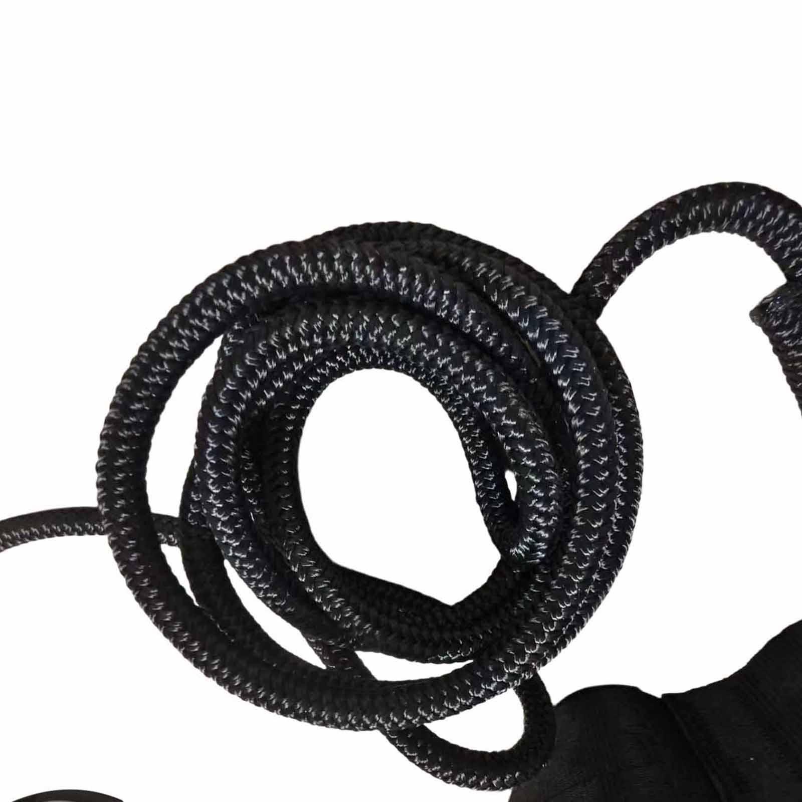 Pilates Reformer Pull Ropes Double Loop Straps Pilates Core Bed Accessories