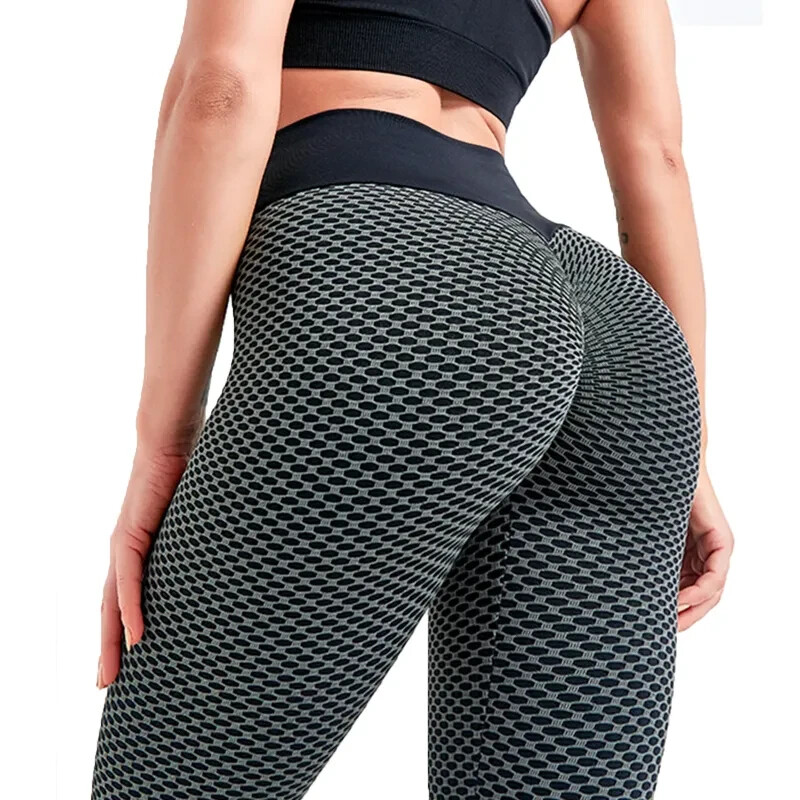 TIK Tok Leggings Women Butt Lifting Workout Tights Plus Size Sports High Waist Y